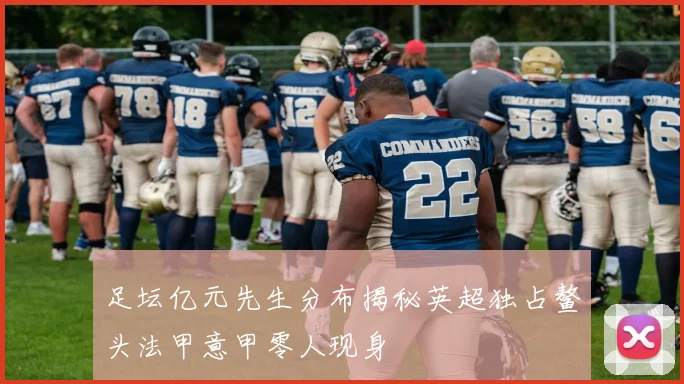 足坛亿元先生分布揭秘英超独占鳌头法甲意甲零人现身